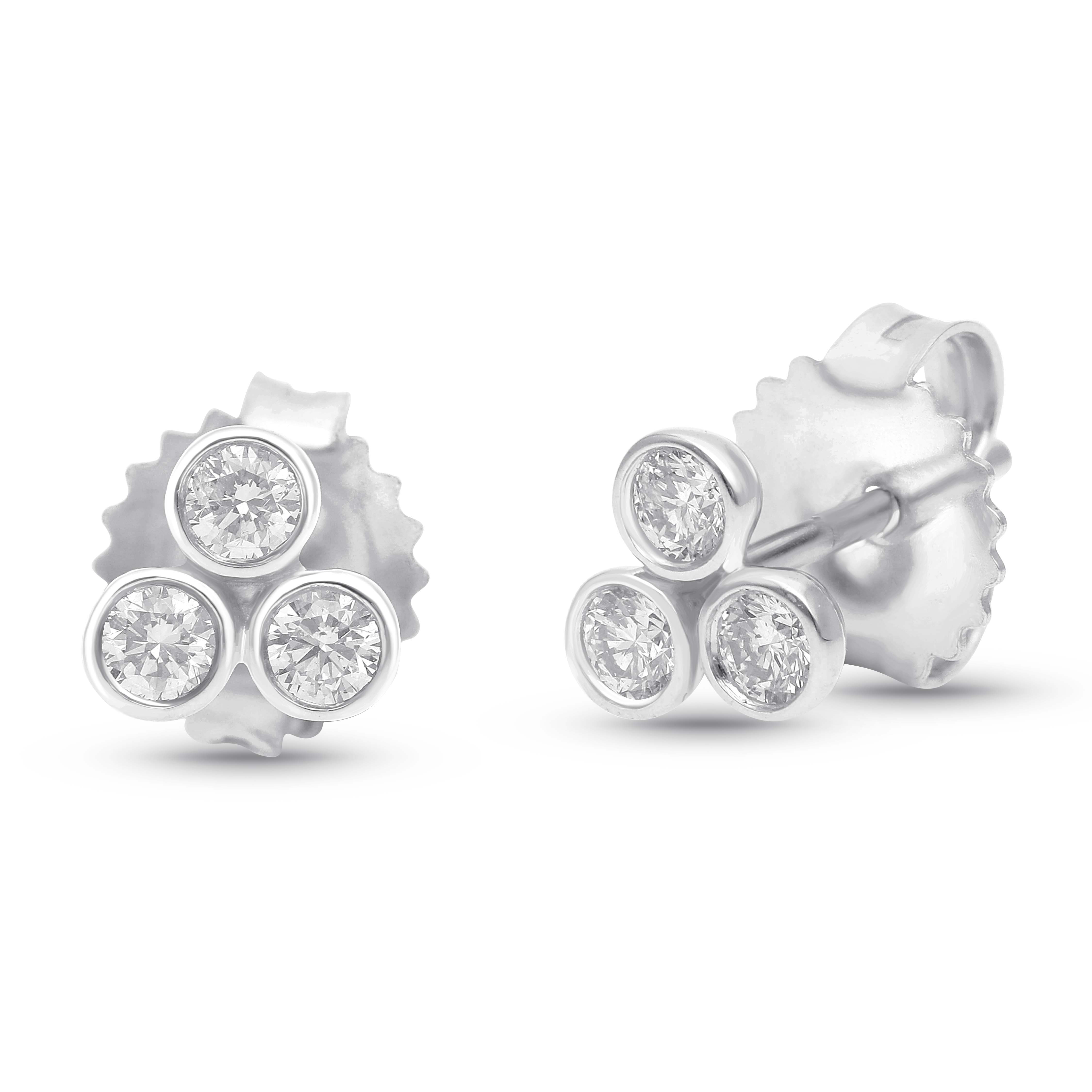 Trinity Bloom Studs